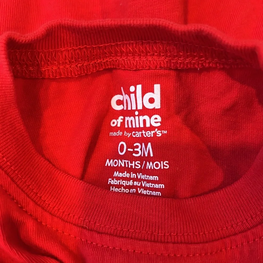 Bundle of 0-3 Month Shirts